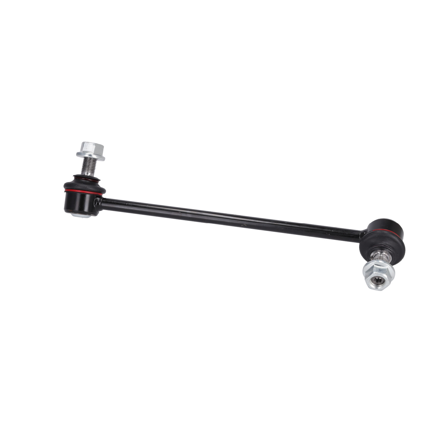 FEBI BILSTEIN 184809: Brat / bieleta suspensie, stabilizator HITACHI Turbo NEW Axa fata stanga, Axa fata dreapta, 302mm, Otel, cu piulițe