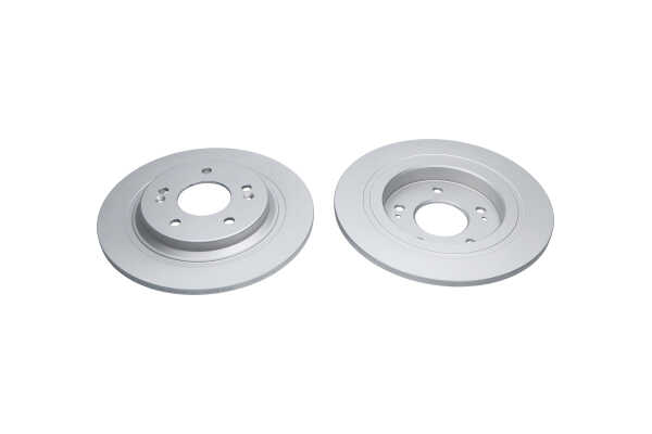 KAVO PARTS BR-10117-C: Bremsscheibe Ø: 284mm, voll, Ø: 284mm, beschichtet