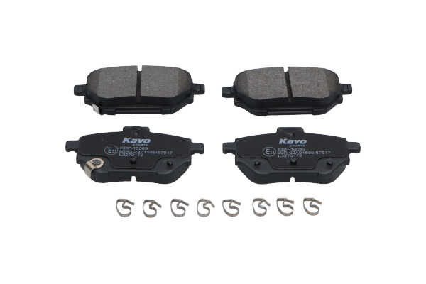 KAVO PARTS KBP-10089: Bremsbeläge