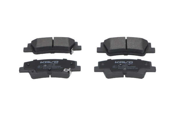 KAVO PARTS KBP-10091 Klocki hamulcowe KIA Niro II (SG2) 141 KM Hybryda silnik benzynowy / elektryczny koszt