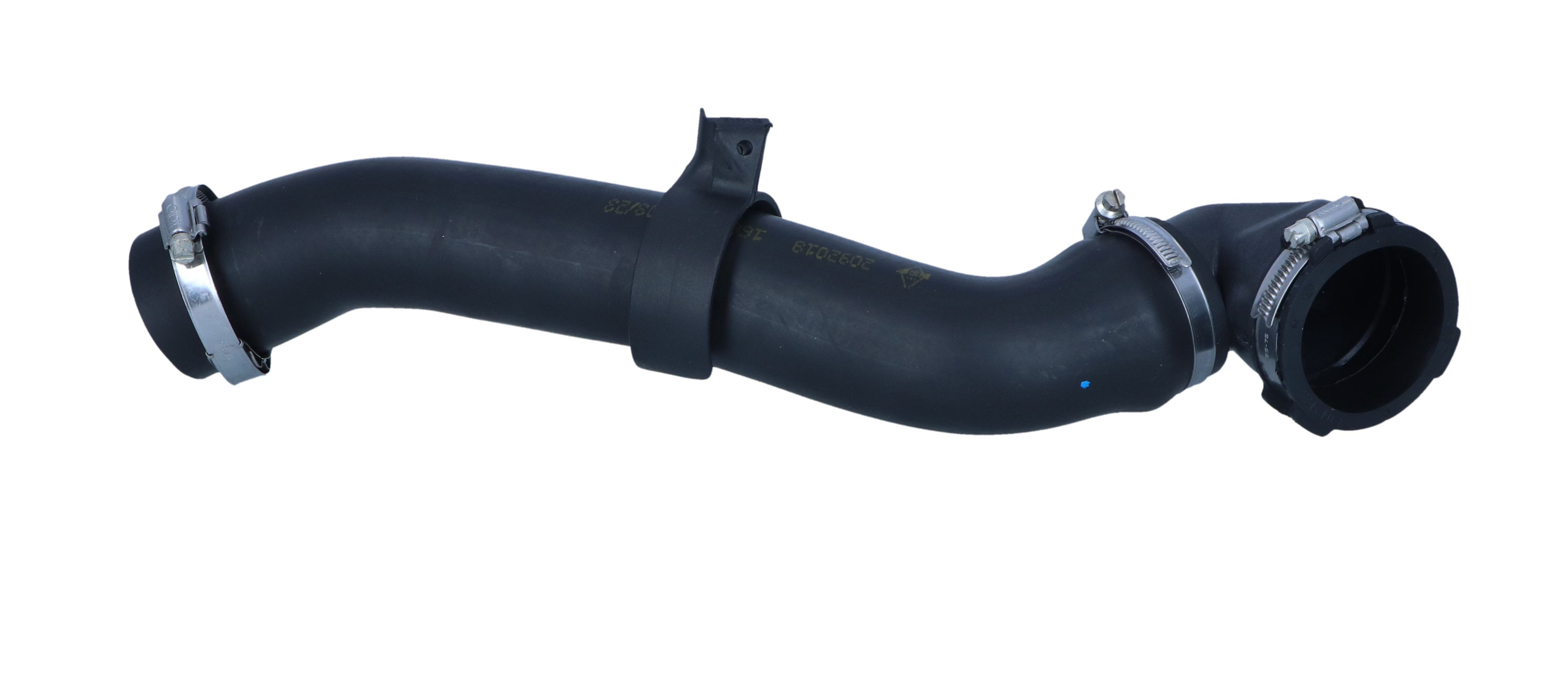 NRF 166231: Kompressoriõhuvoolik EASY FIT Kompressoriõhu radiaator, Väljapääs, koos kammitsatega