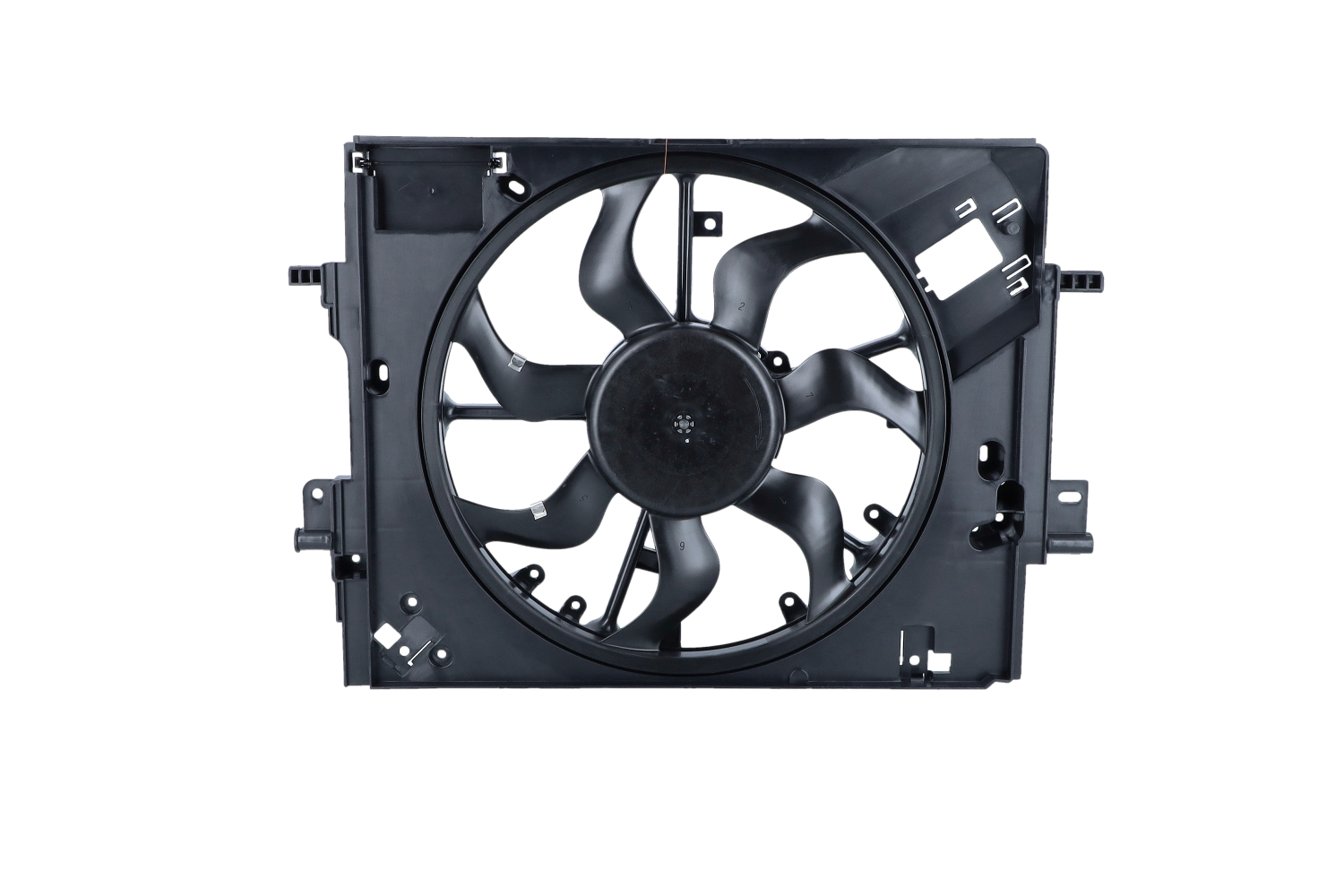 NRF 470103: Ventilator, radiator cu rama aerisire radiator