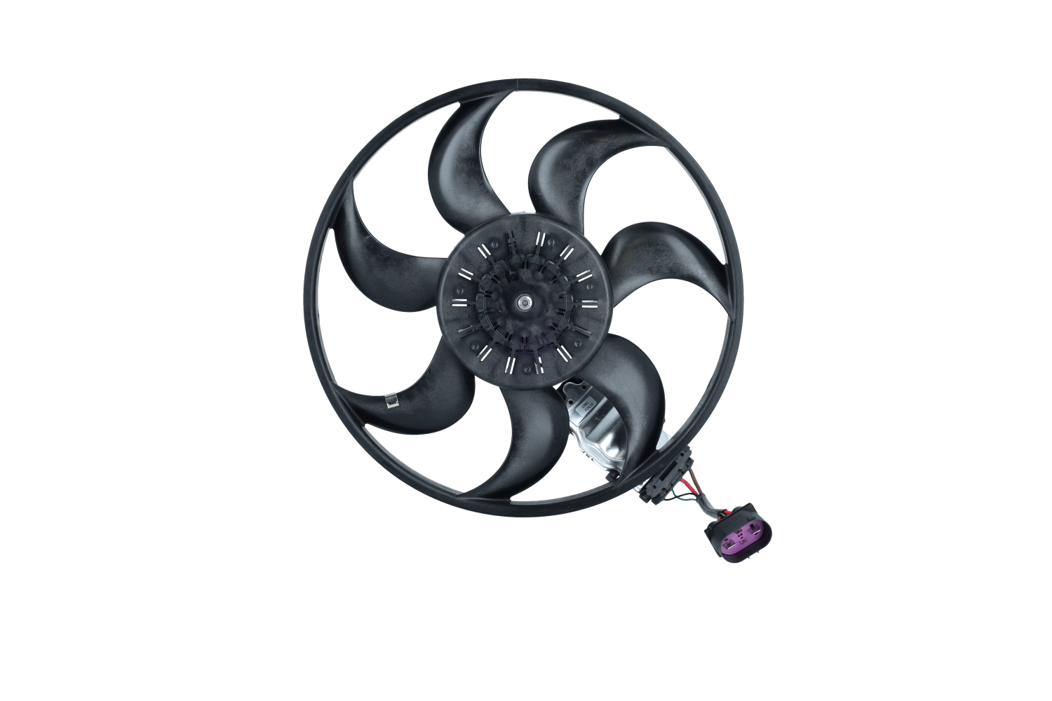 NRF 470106: Ventilator, radiator fara rama aerisire radiator