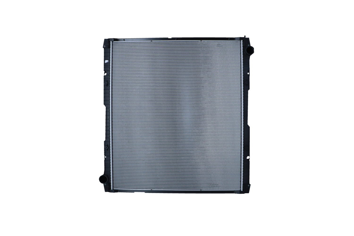 NRF 519739X: Chłodnica, układ chłodzenia silnika Aluminium, z ramą