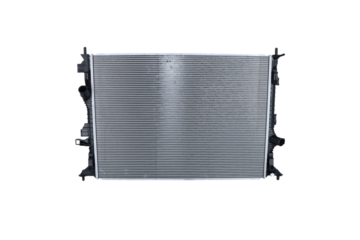 NRF 550264: Chłodnica, układ chłodzenia silnika Aluminium