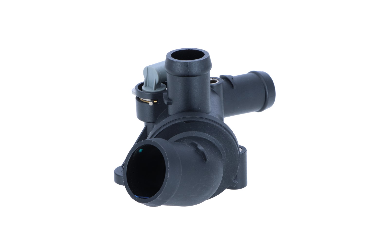NRF 725321: Kühlwasserthermostat EASY FIT 87°C, mit Dichtringen, mit Sensor