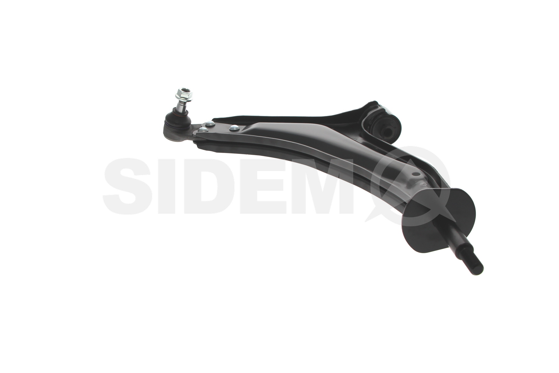 SIDEM 65076: Querlenker Vorderachse links, Stahlblech