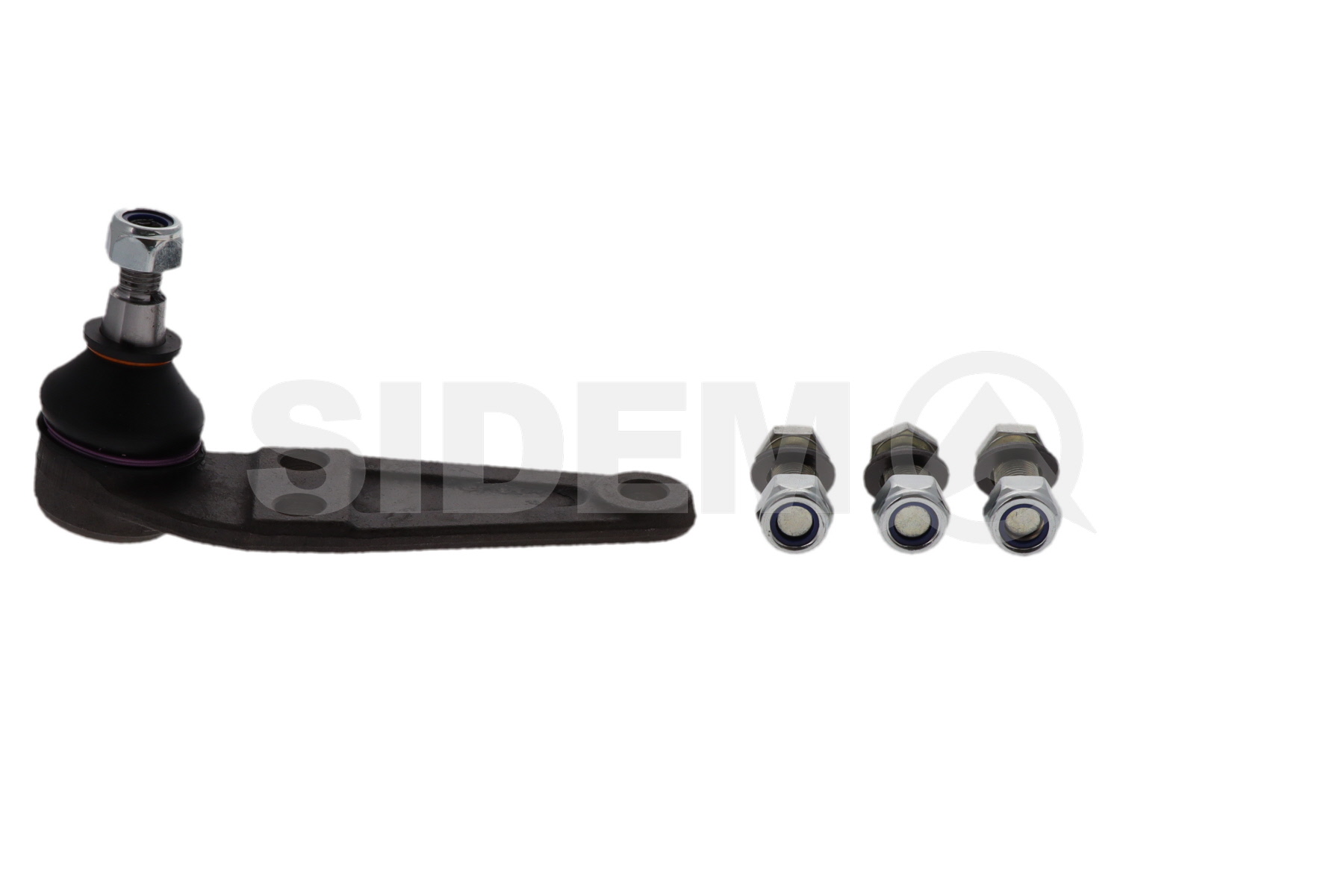 SIDEM 67282: Articulatie sarcina / ghidare partea de jos, Axa fata stanga, 15,4mm