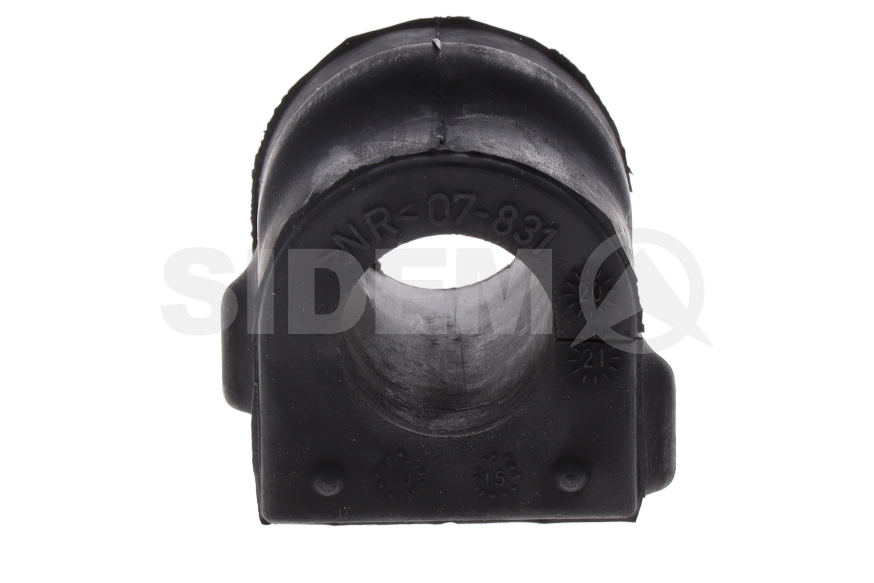 SIDEM 809809 Stabilisatorstang rubber OPEL Astra G CC (T98) 103 Pk Benzine kosten