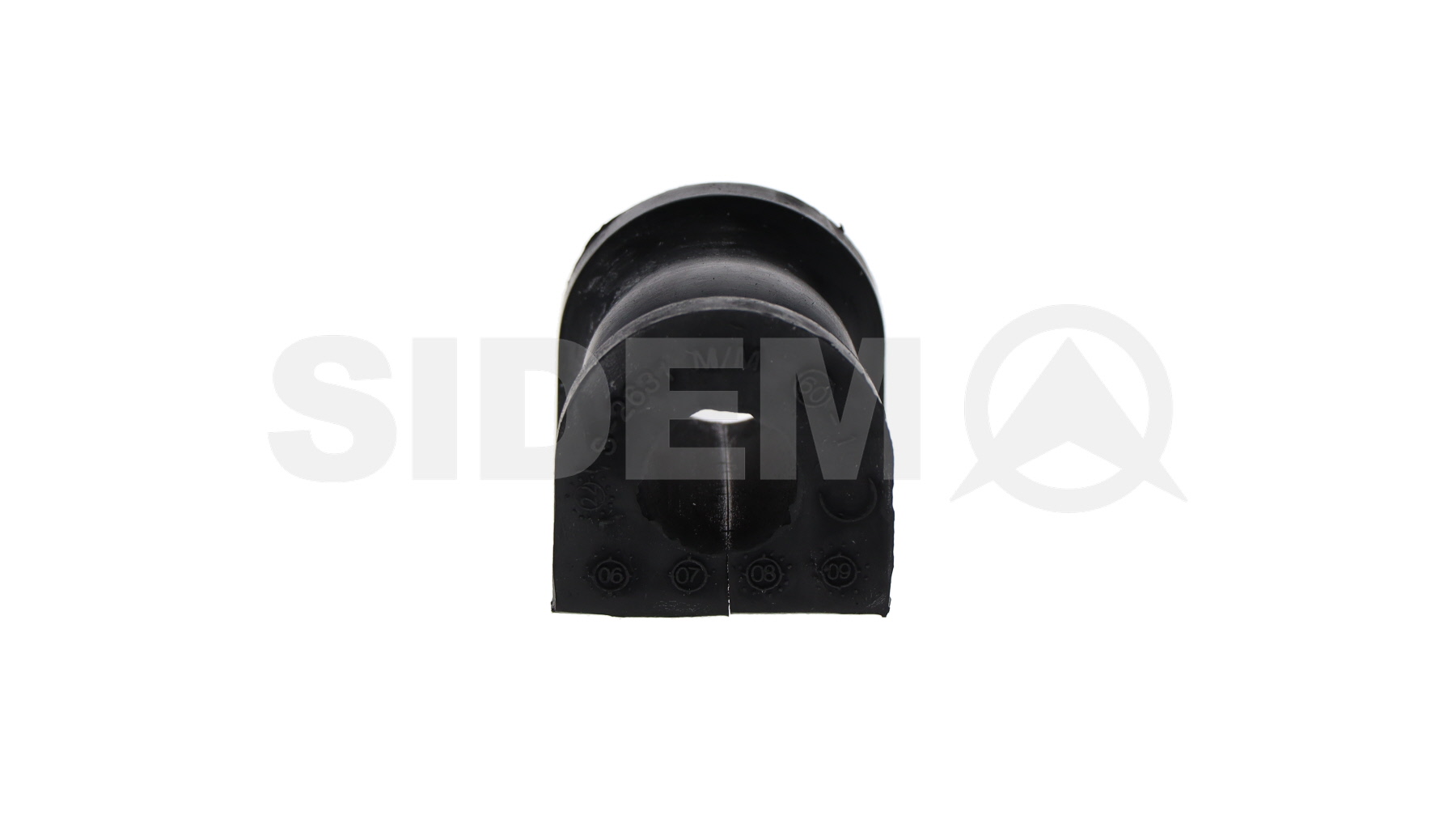 SIDEM 851900: Stabigummis Hinterachse, 18,6mm