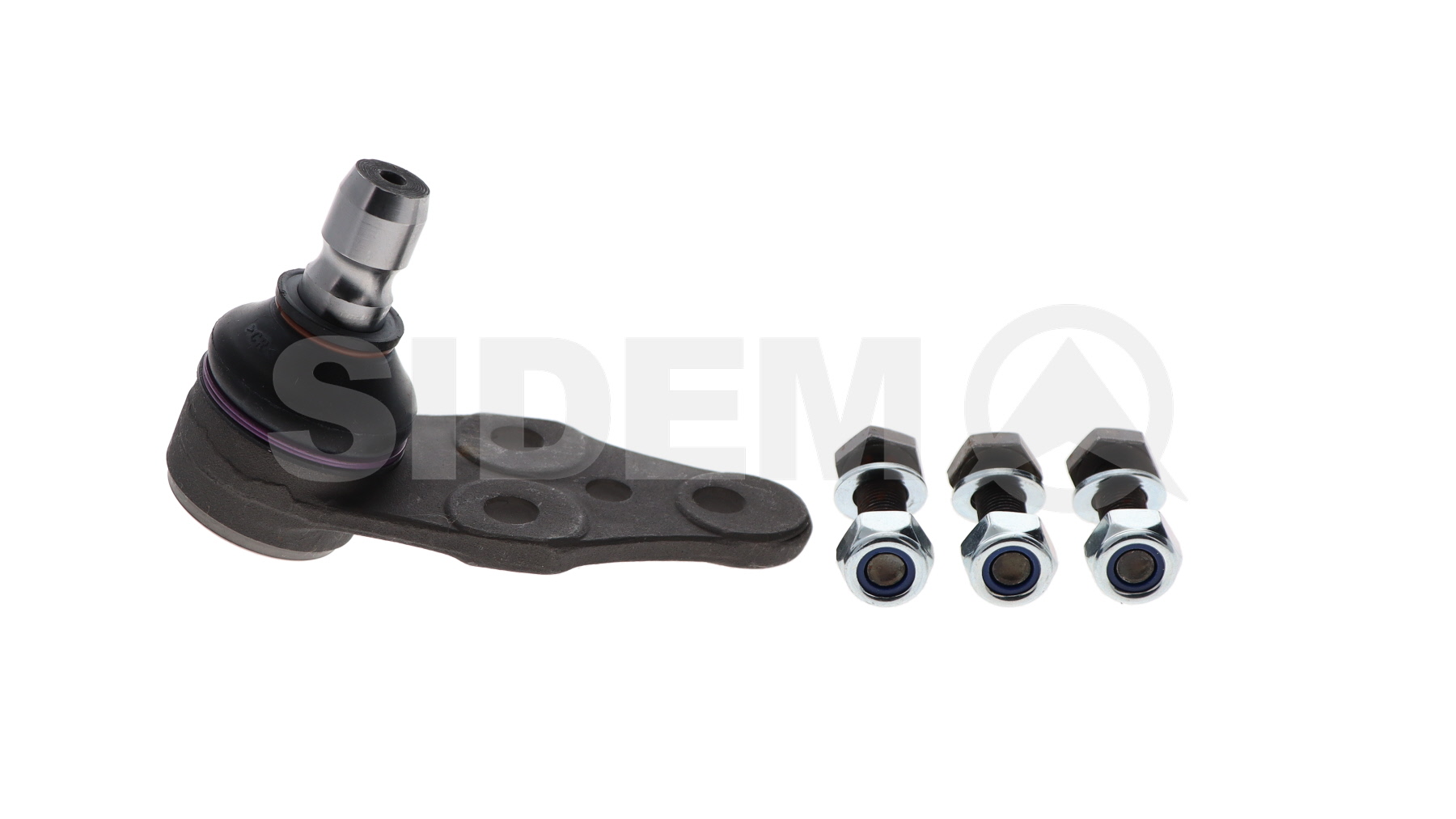 SIDEM 89087: Traggelenk Vorderachse, 18mm, mit Befestigungsmaterial