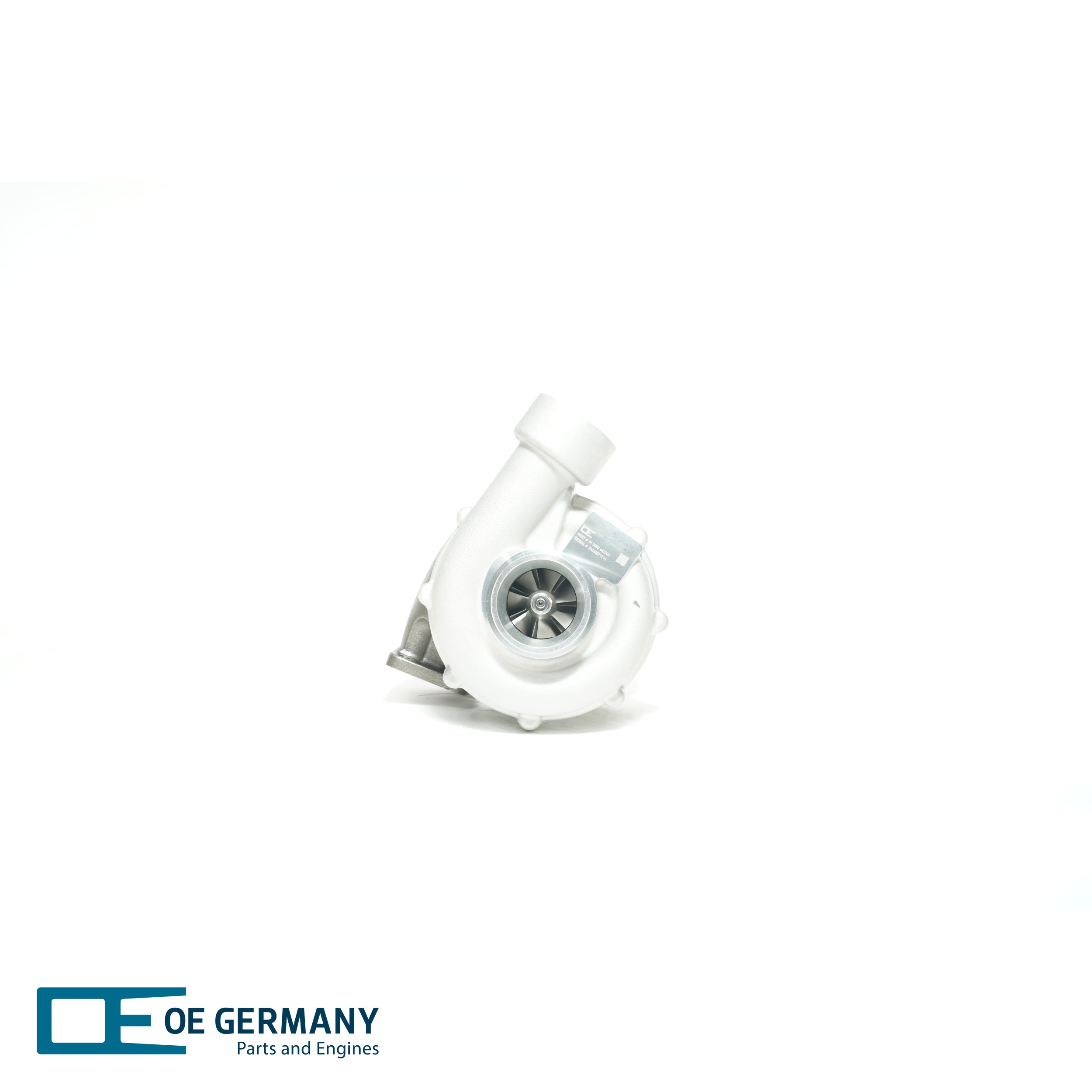 OE Germany 01 0960 442000: Turbolader inkl. Dichtungssatz