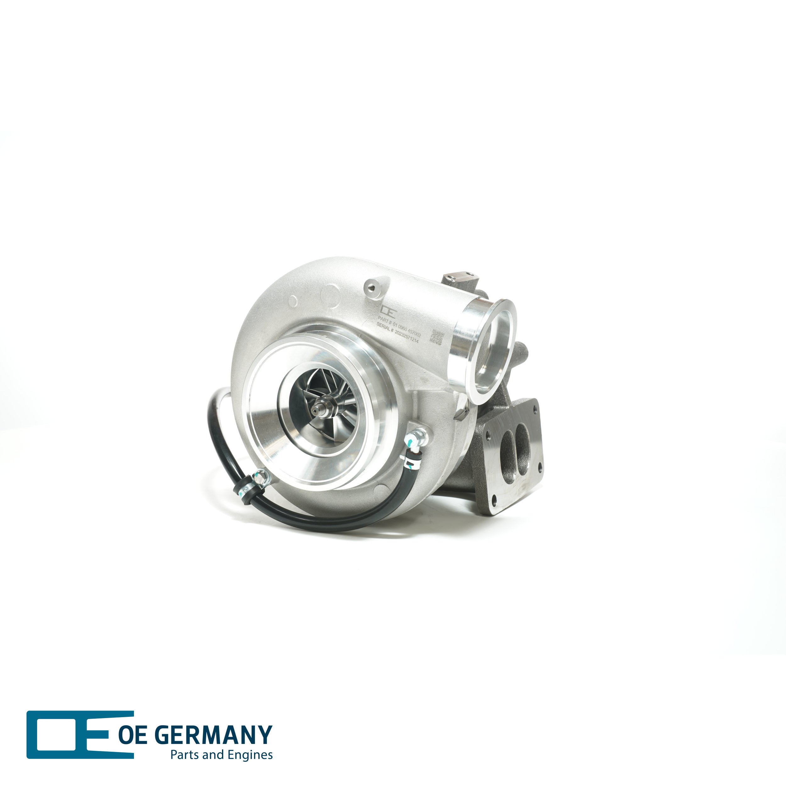 OE Germany 01 0960 457002: Turbolader inkl. Dichtungssatz