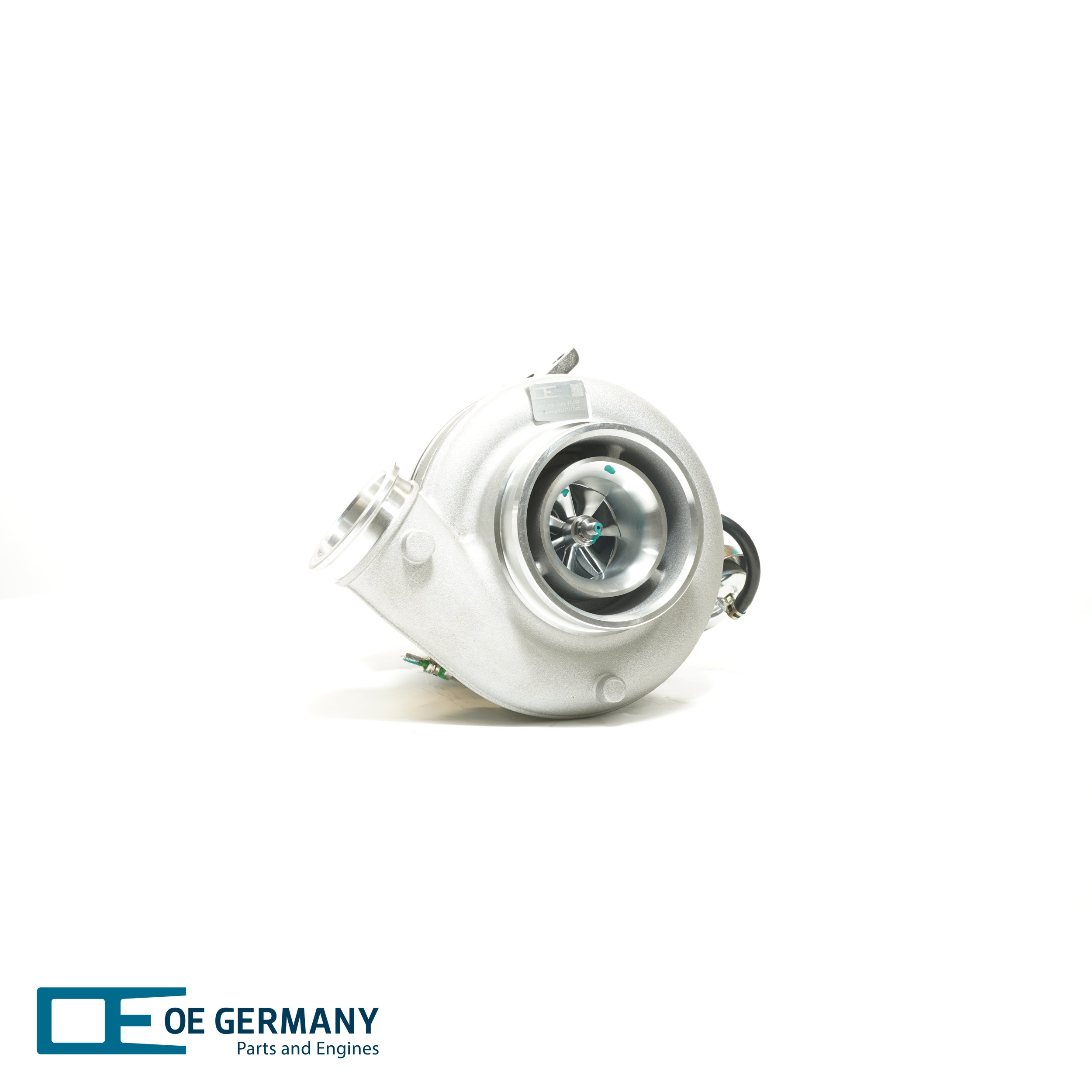 OE Germany 01 0960 471000: Turbolader inkl. Dichtungssatz