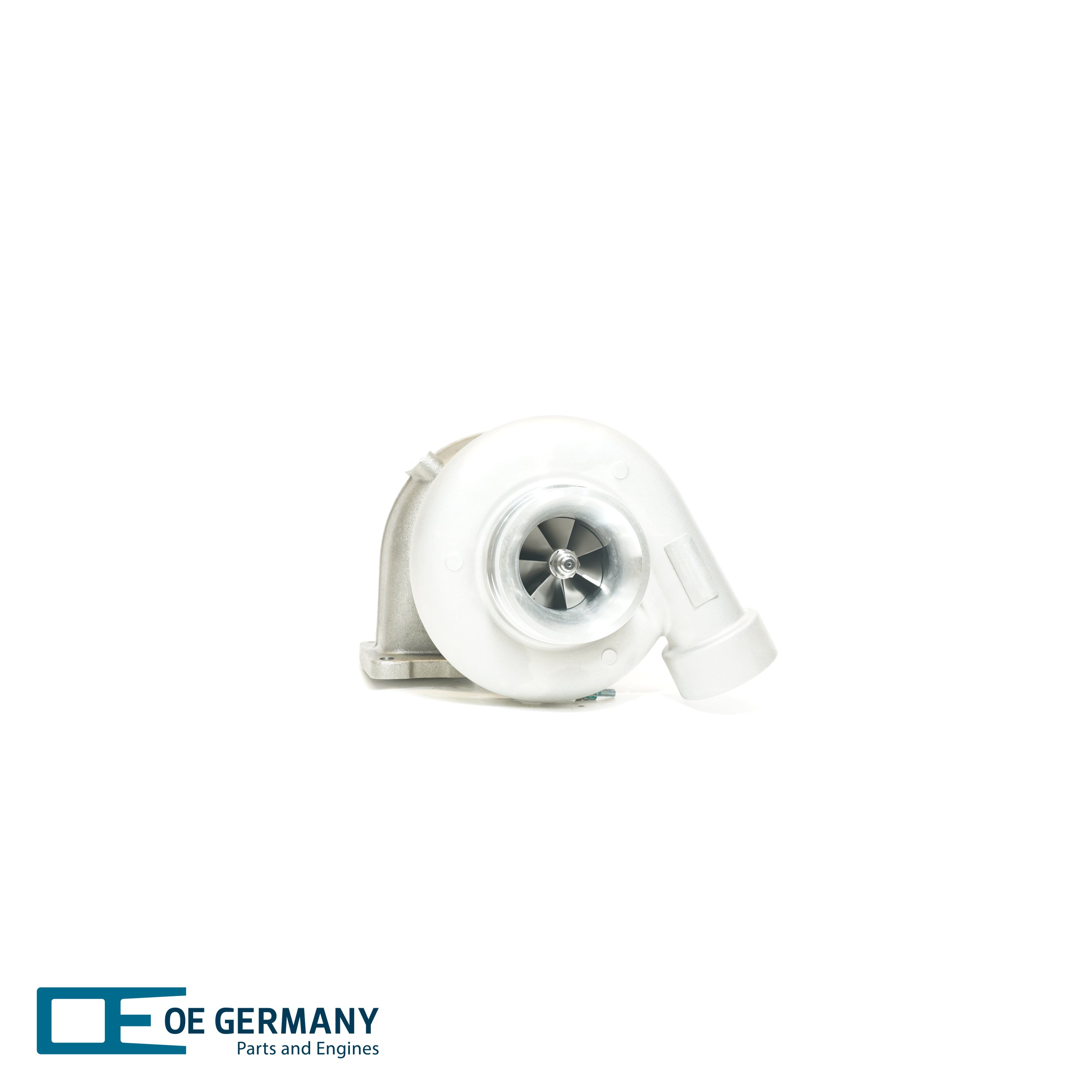 OE Germany 01 0960 501000: Turbolader inkl. Dichtungssatz