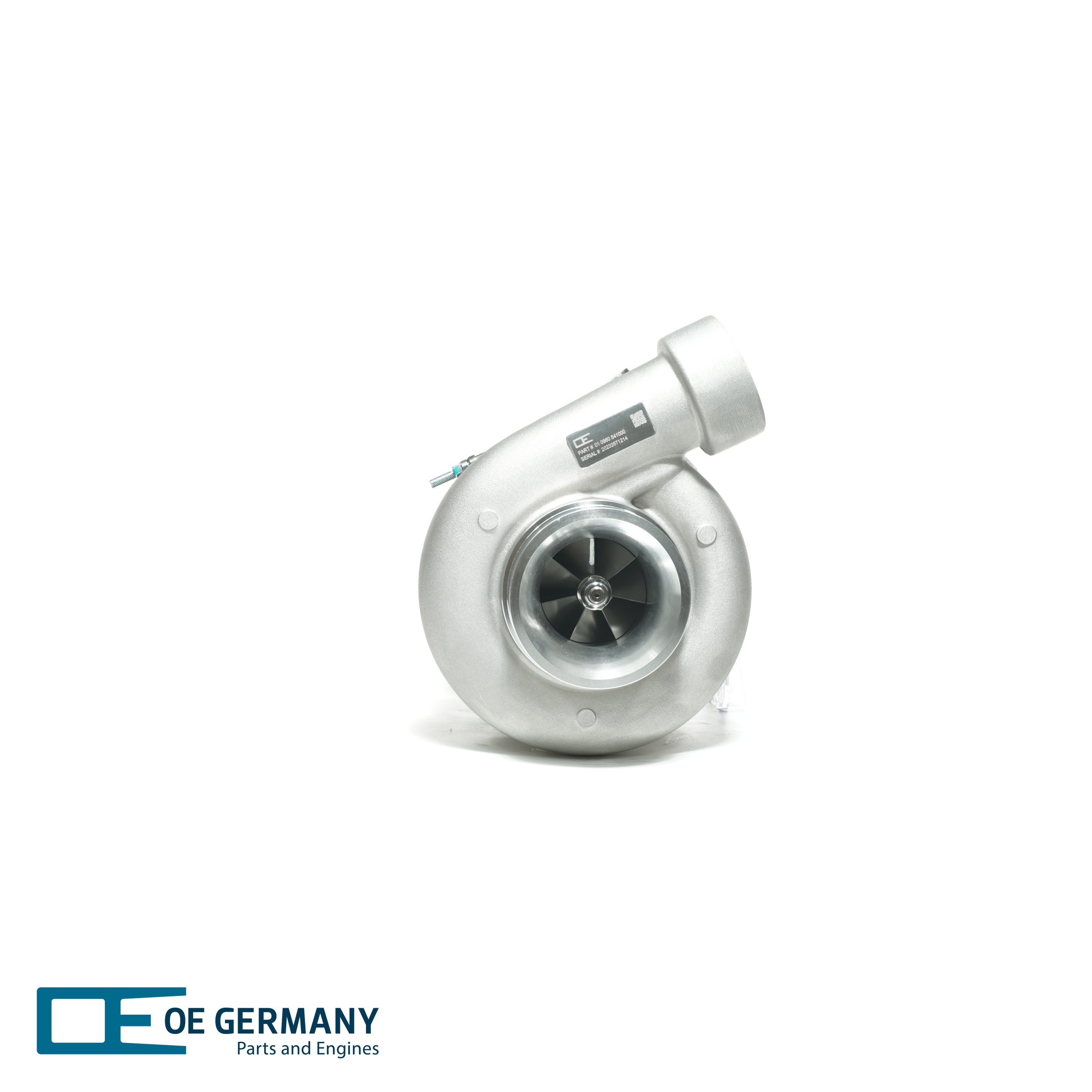 OE Germany 01 0960 541000: Turbolader inkl. Dichtungssatz