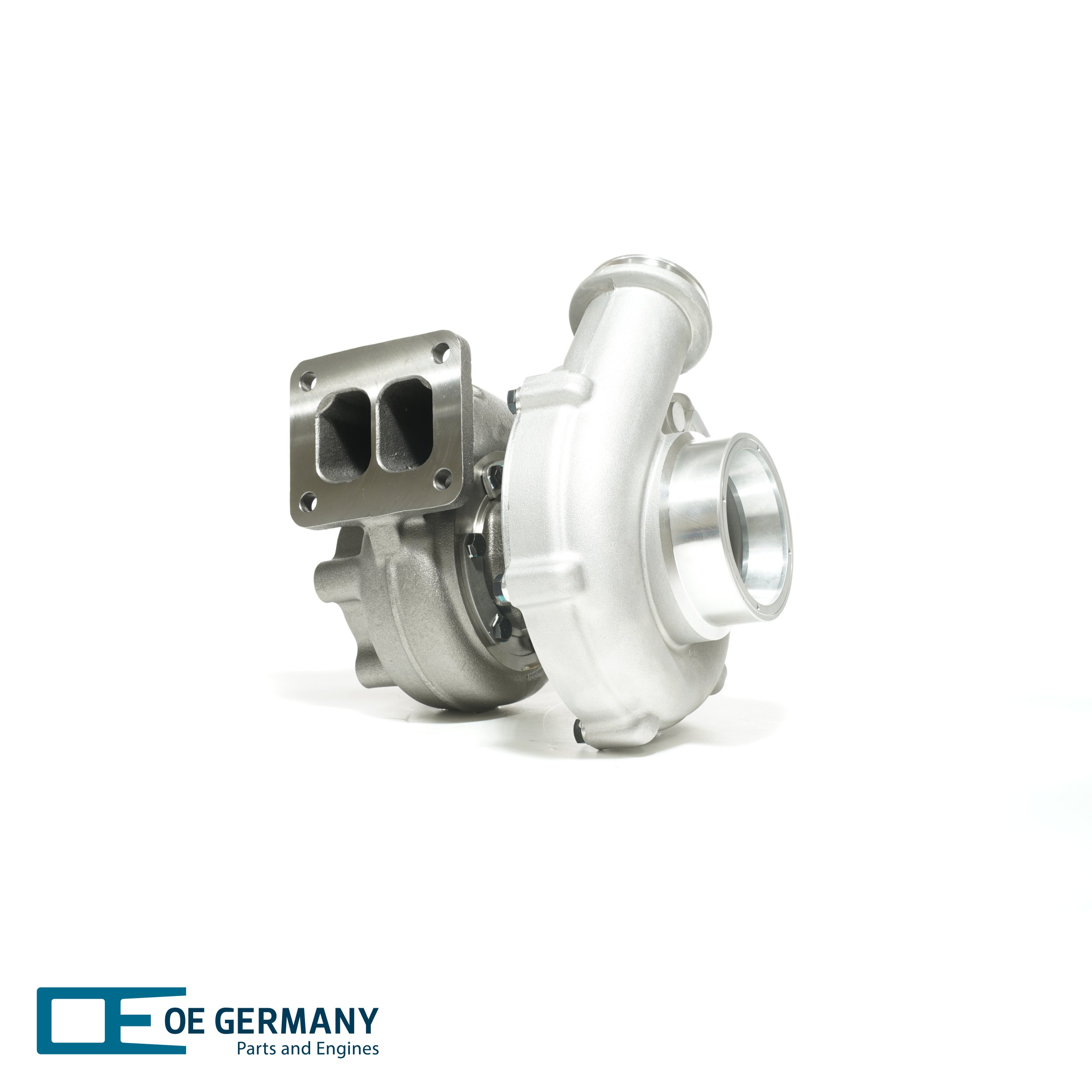 OE Germany 02 0960 206600: Turbolader inkl. Dichtungssatz