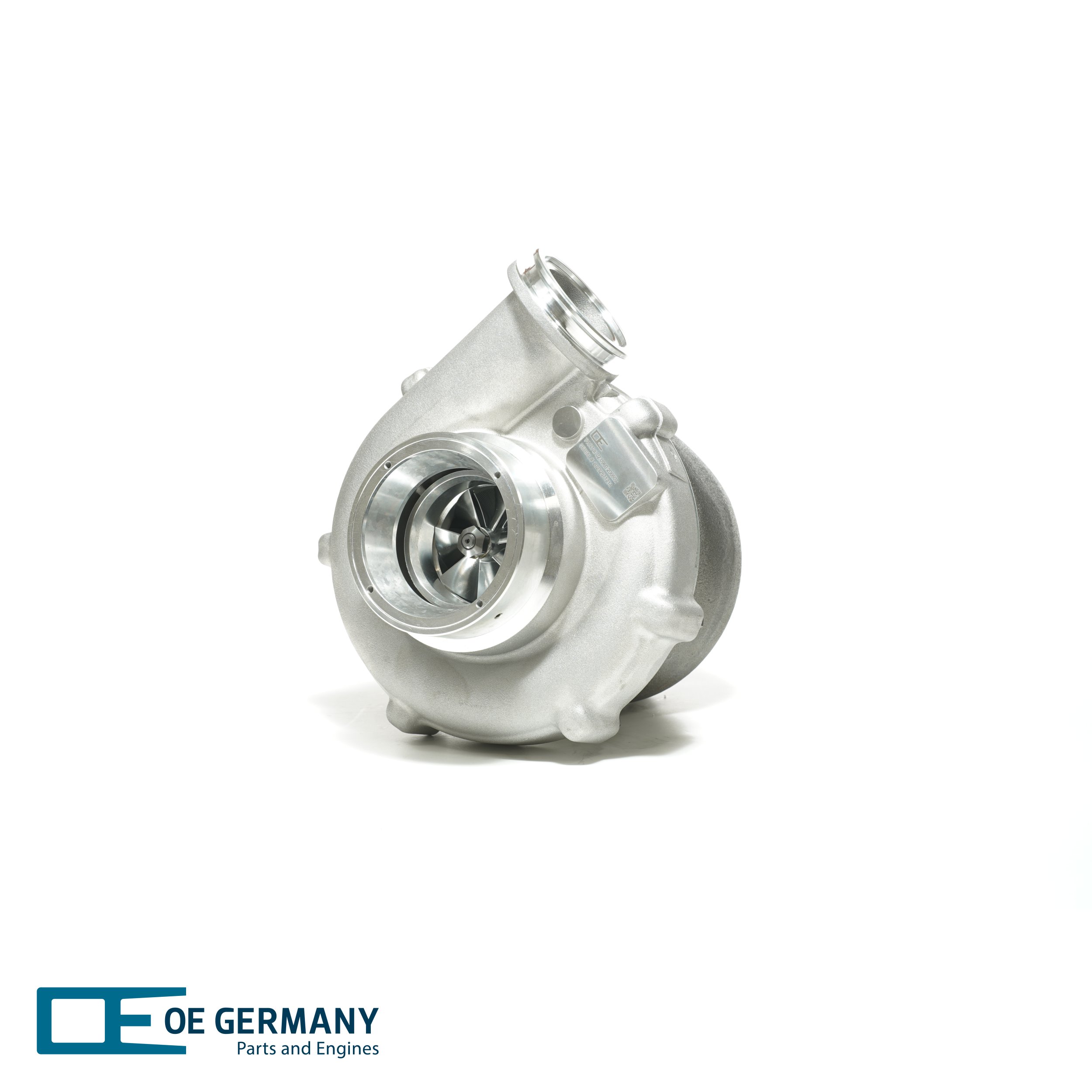 OE Germany 02 0960 206602: Turbolader inkl. Dichtungssatz