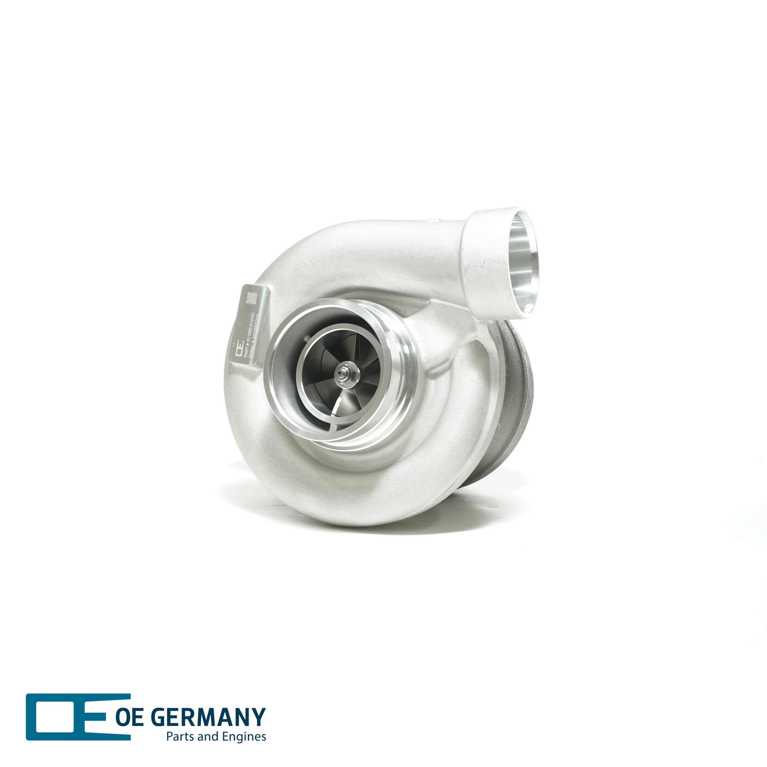 OE Germany 03 0960 D12000: Turbolader inkl. Dichtungssatz