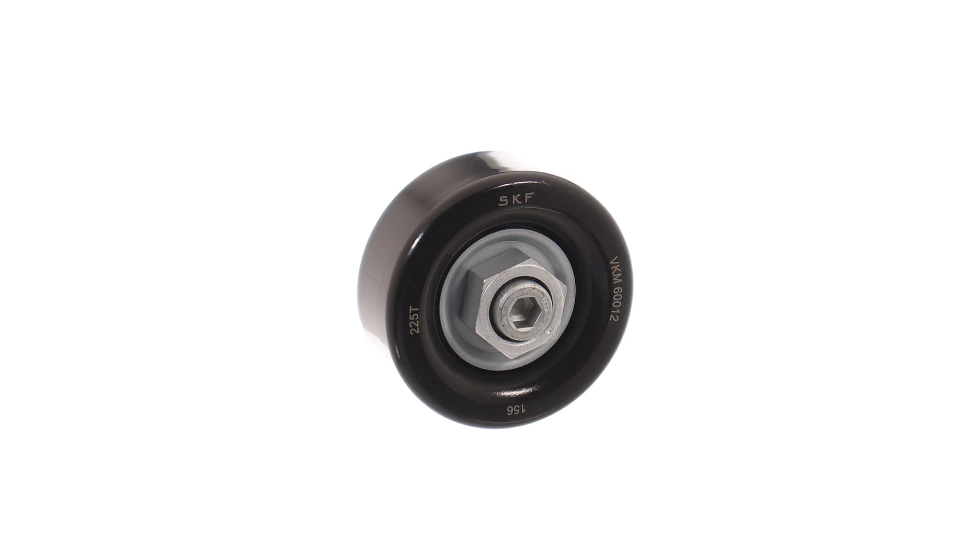 SKF VKM 60012: Įtempiklio skriemulys, V formos rumbuotas diržas Ø: 70mm