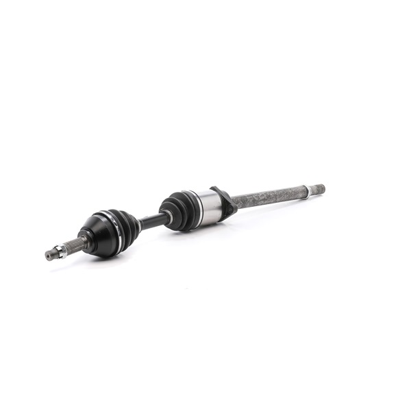 RIDEX REMAN 13D0166R: Antriebswelle Vorderachse rechts, 981mm, mit Lager