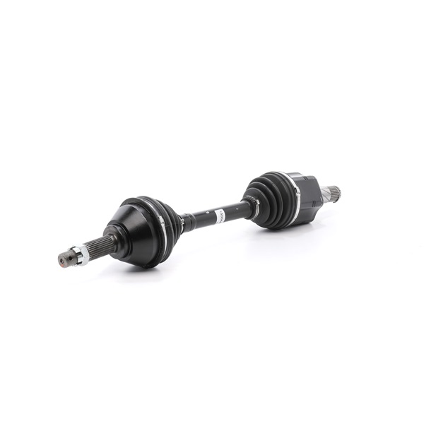 RIDEX REMAN 13D0446R: Árbol de transmisión Eje delantero, izquierda, 648mm
