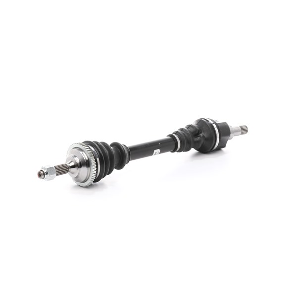RIDEX REMAN 13D0266R: Arbre de transmission Essieu avant gauche, 605mm