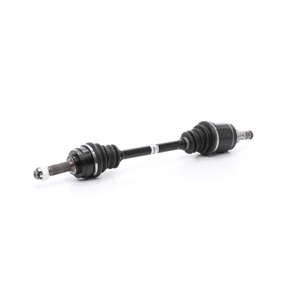 RIDEX REMAN 13D0350R: Hnací hriadeľ predna naprava vlavo, 608.5mm
