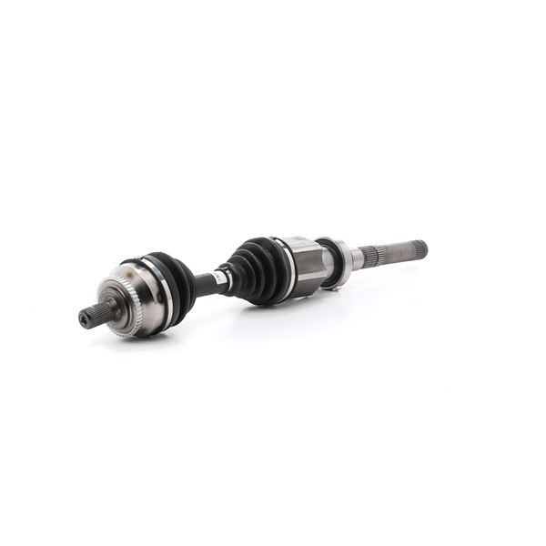 RIDEX REMAN 13D0991R: Antriebswelle 670mm, mit Flüssigkeitsreibungskupplung, mit Lager