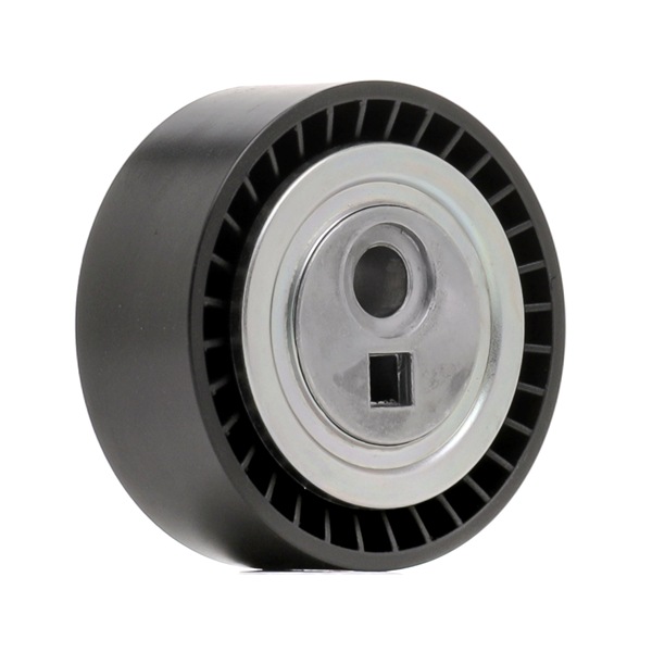 RIDEX PLUS 310T0028P: Įtempiklio skriemulys, V formos rumbuotas diržas Ø: 70mm