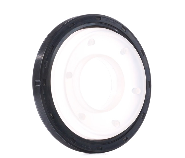 ELRING 257.770: Bague d'étanchéité, vilebrequin PTFE (polytétrafluoroéthylène)/ACM (caoutchouc polyacrylique, avec douille de montage