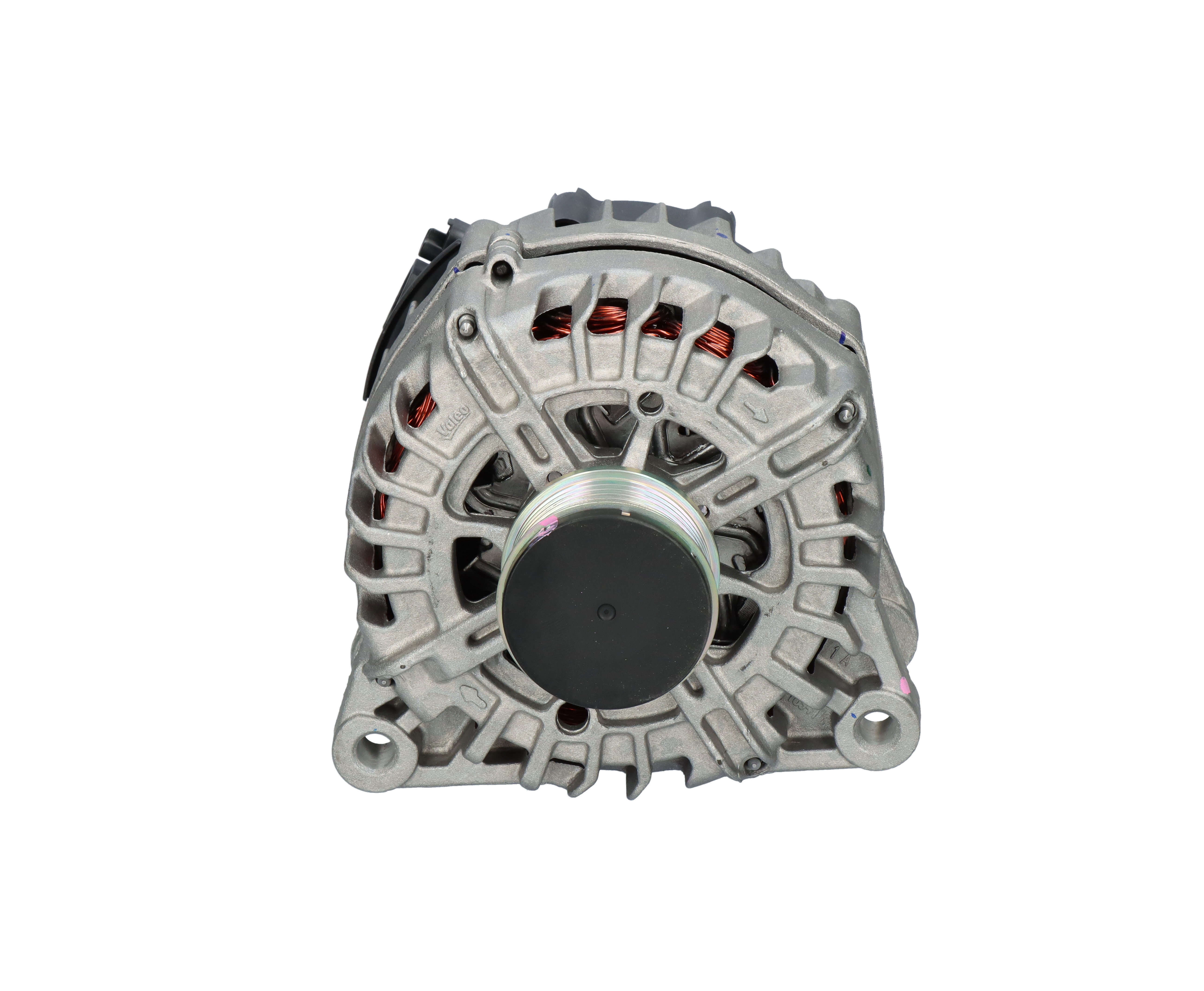VALEO 444706 Alternator CITROЁN C4 II (B7) 92 KM olej napędowy koszt