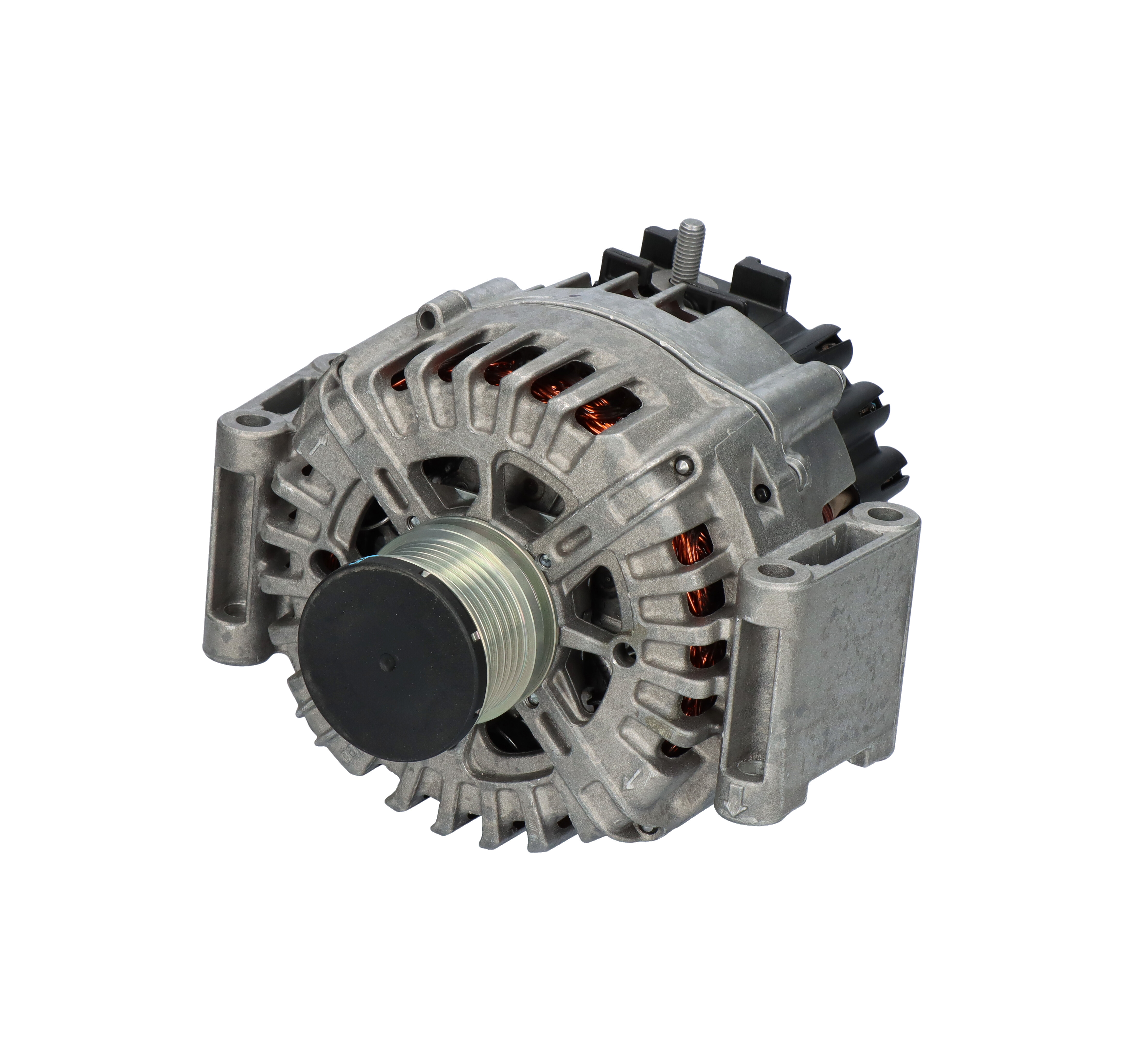VALEO 444707: Alternator VALEO RE-GEN REMANUFACTURED 180A