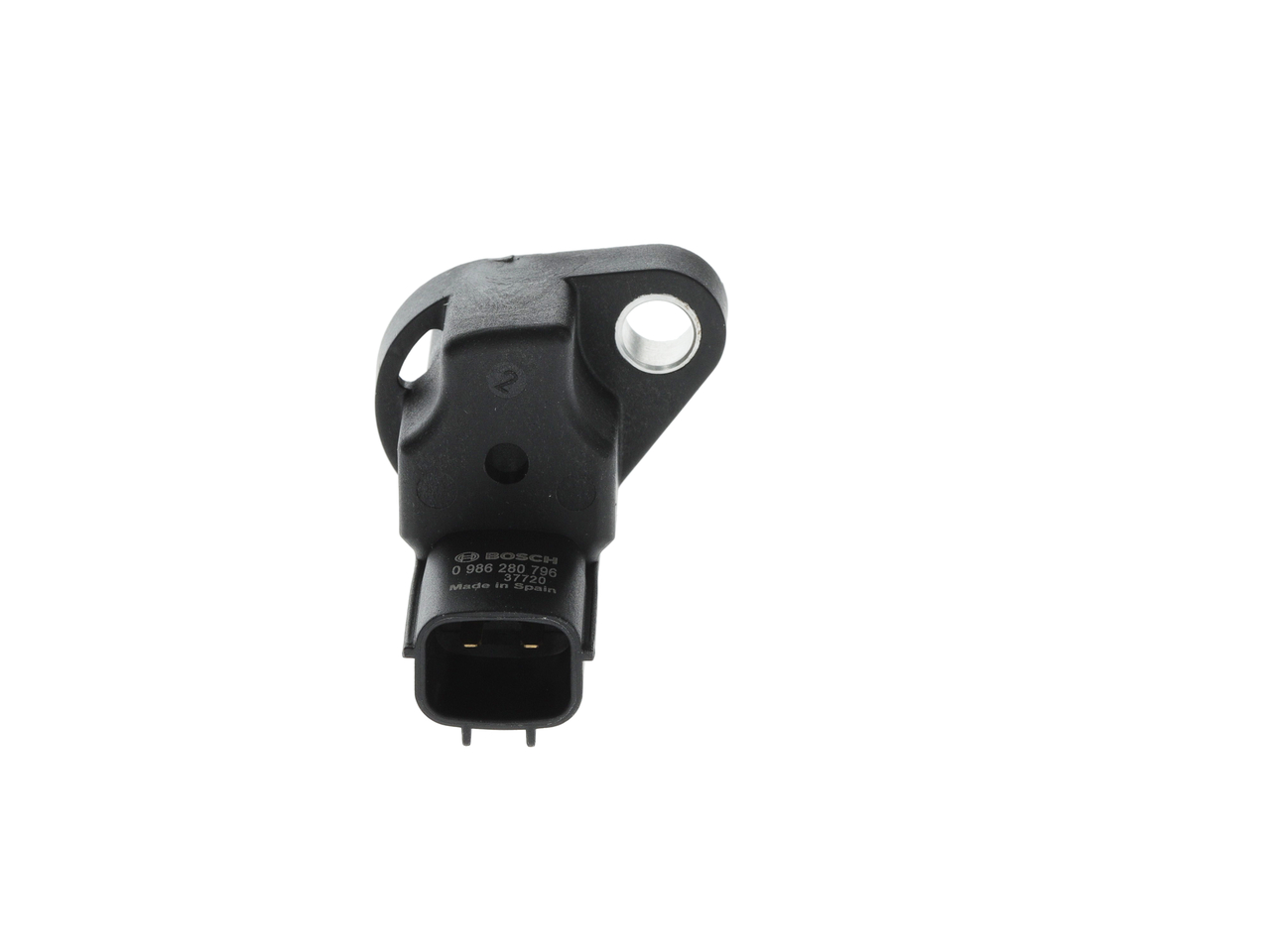 BOSCH 0 986 280 796 Motorelektrik SUZUKI SWIFT 2 Stufenheck (AH, AJ) 1.3 67 PS Benzin