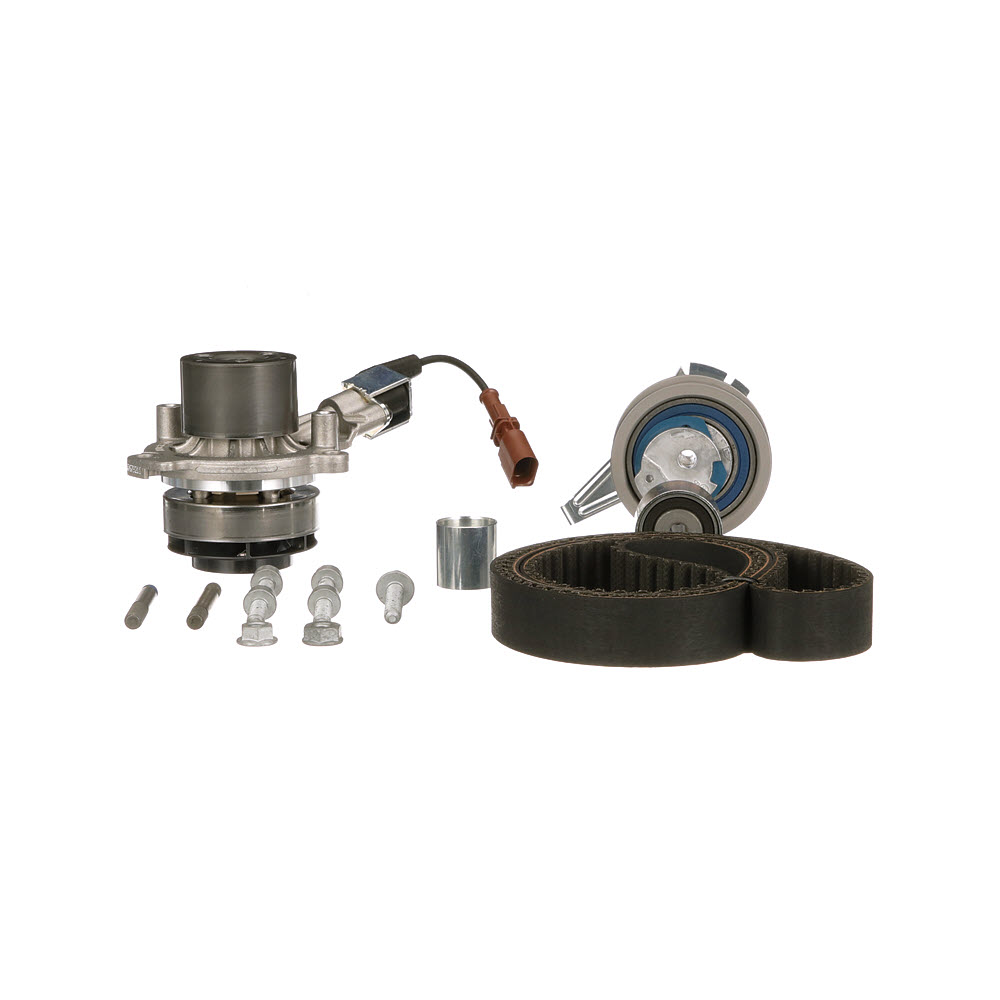 GATES KP45678XS-1 Distributieriem set + waterpomp VOLKSWAGEN Caddy V Kombi (SBB, SBJ) 110 Pk Diesel kosten
