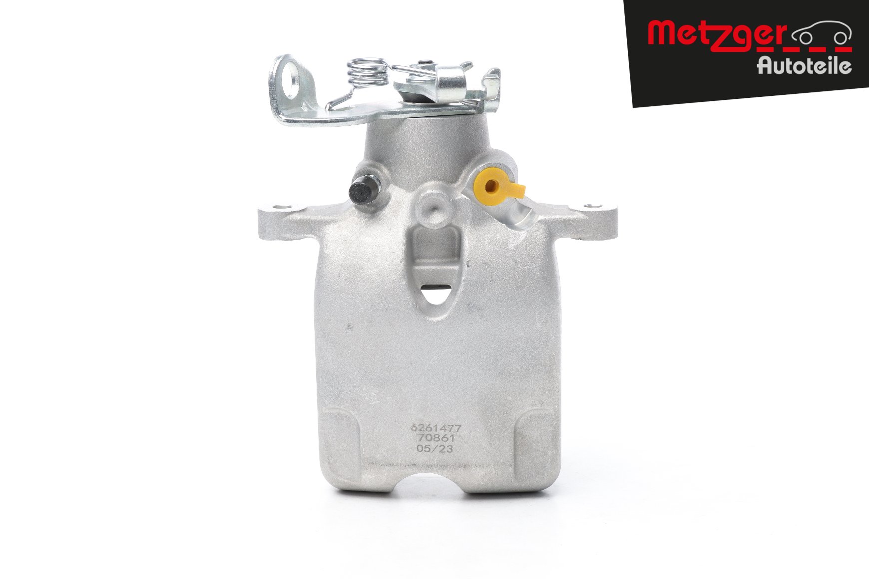 METZGER 6261477: Pinza de freno Eje trasero izquierda