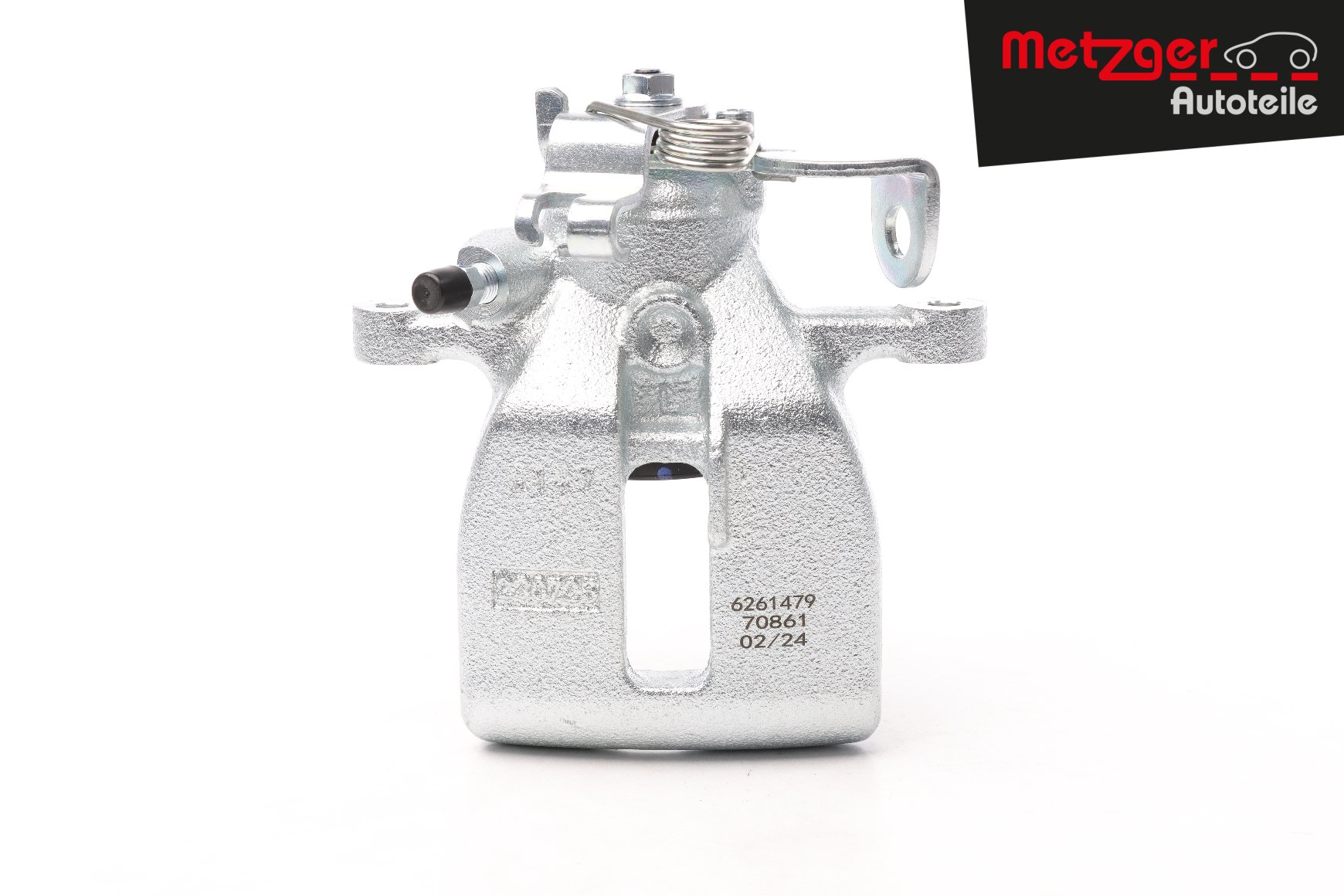 METZGER 6261479 Спирачен апарат AUDI A4 Кабрио (8H7, B6, 8HE, B7) 140 K.C. дизел цена