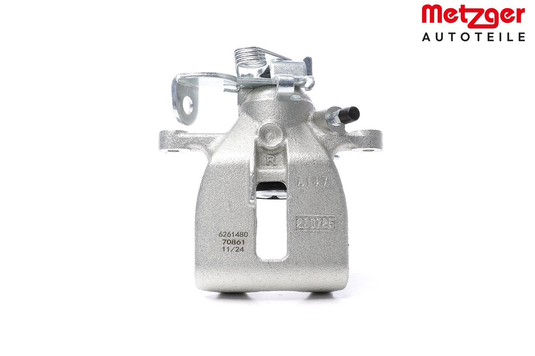 METZGER 6261480 Спирачен апарат AUDI A4 Кабрио (8H7, B6, 8HE, B7) 140 K.C. дизел цена
