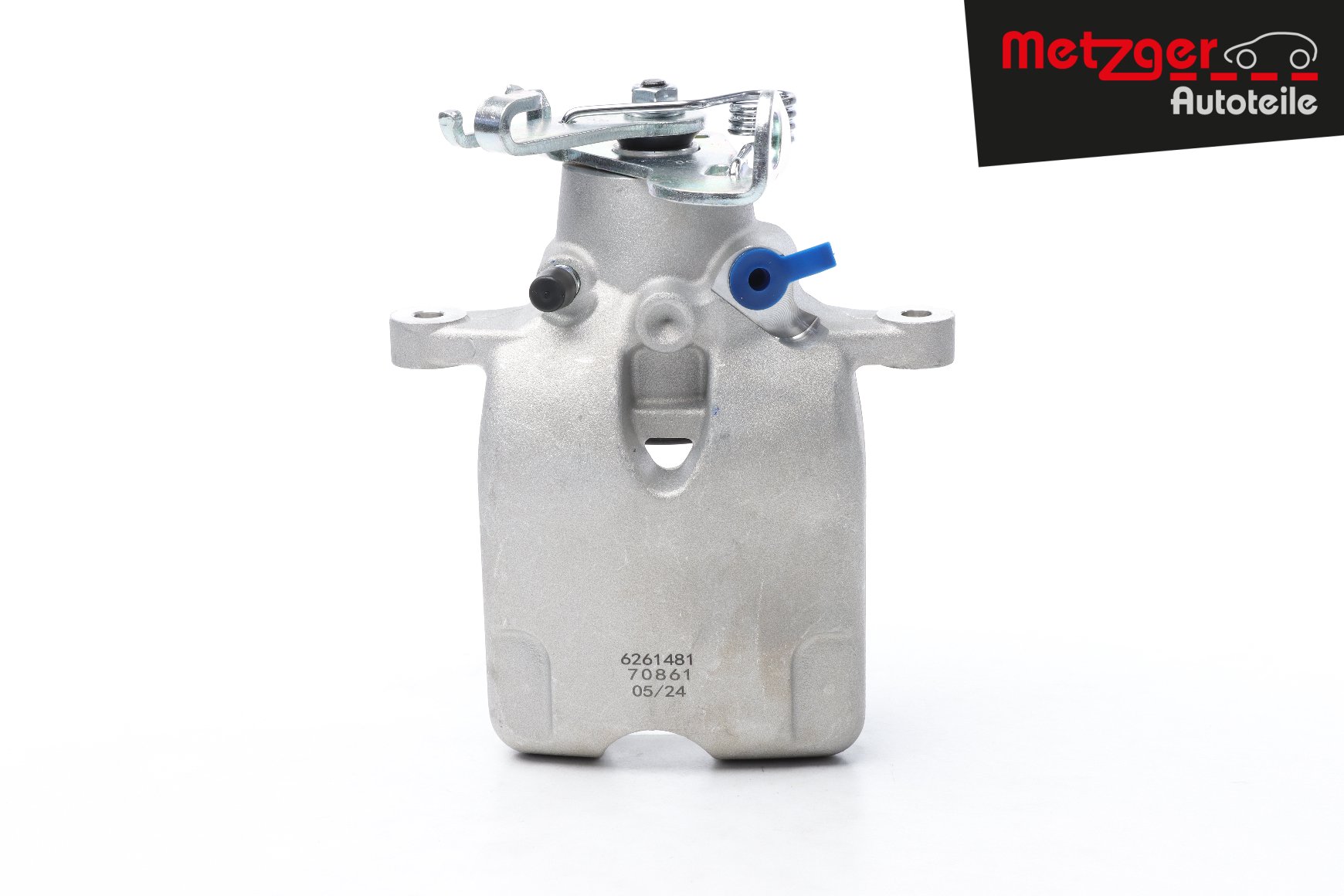 METZGER 6261481: Pinza de freno Eje trasero izquierda