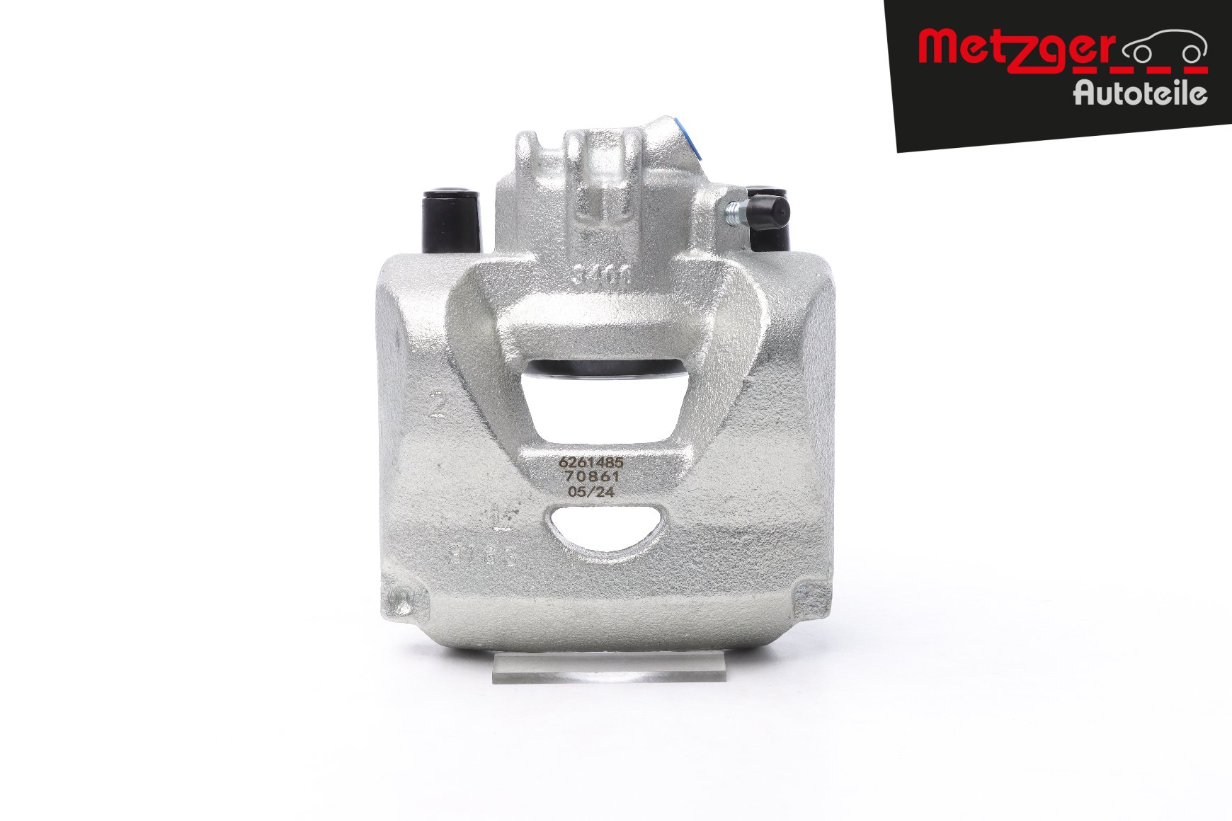 METZGER 6261485: Bremssattel Vorderachse links
