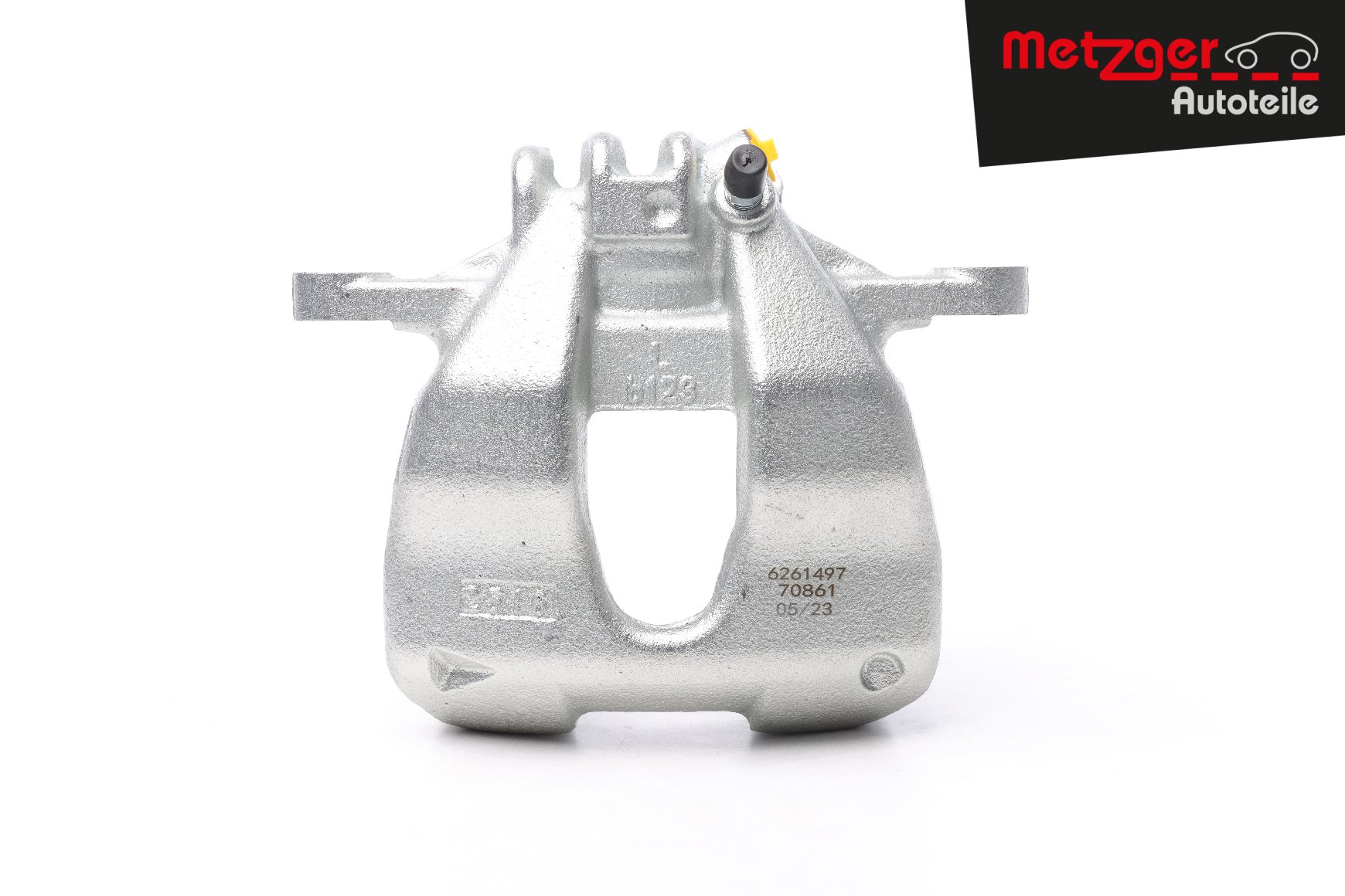 METZGER 6261497: Bremssattel Vorderachse links
