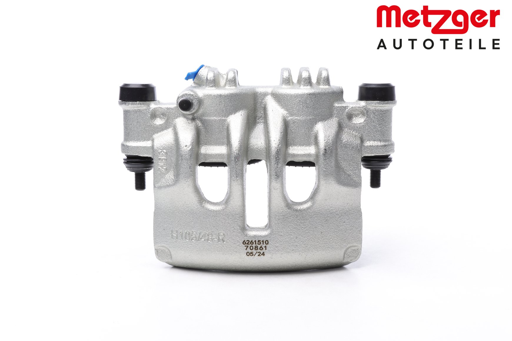 METZGER 6261510: Bremssattel GREENPARTS Vorderachse rechts