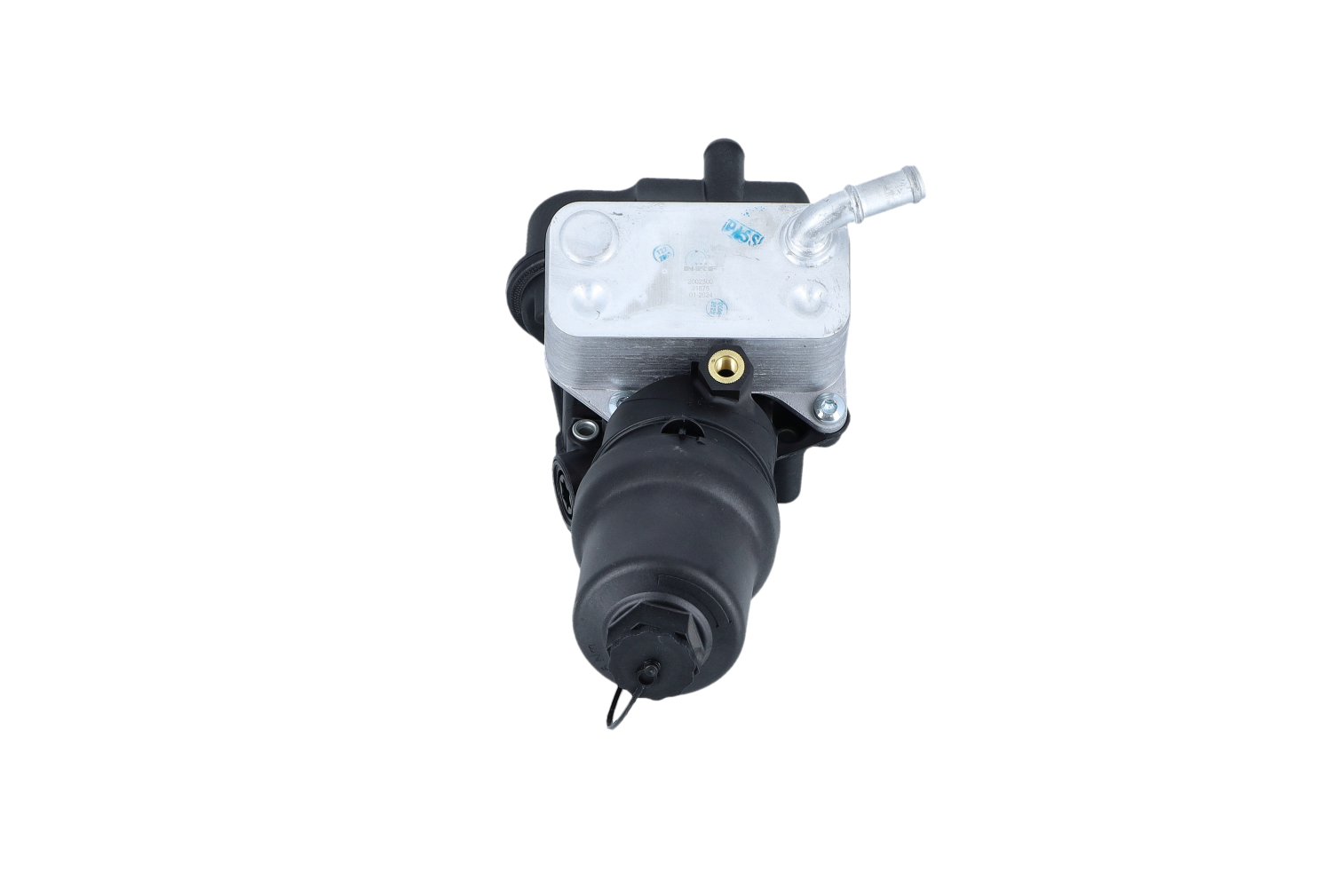 NRF 31875: Behuizing, oliefilter EASY FIT