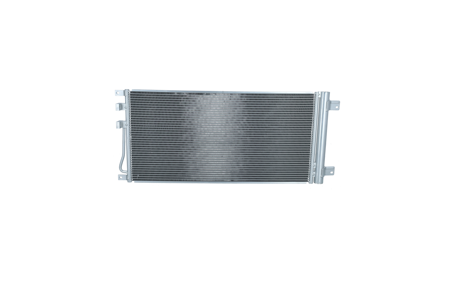 NRF 350627 Kondensator, klimaanlegg SSANGYONG Korando SUV (CK) 150 hk bensin/bilgass (LPG) hva koster