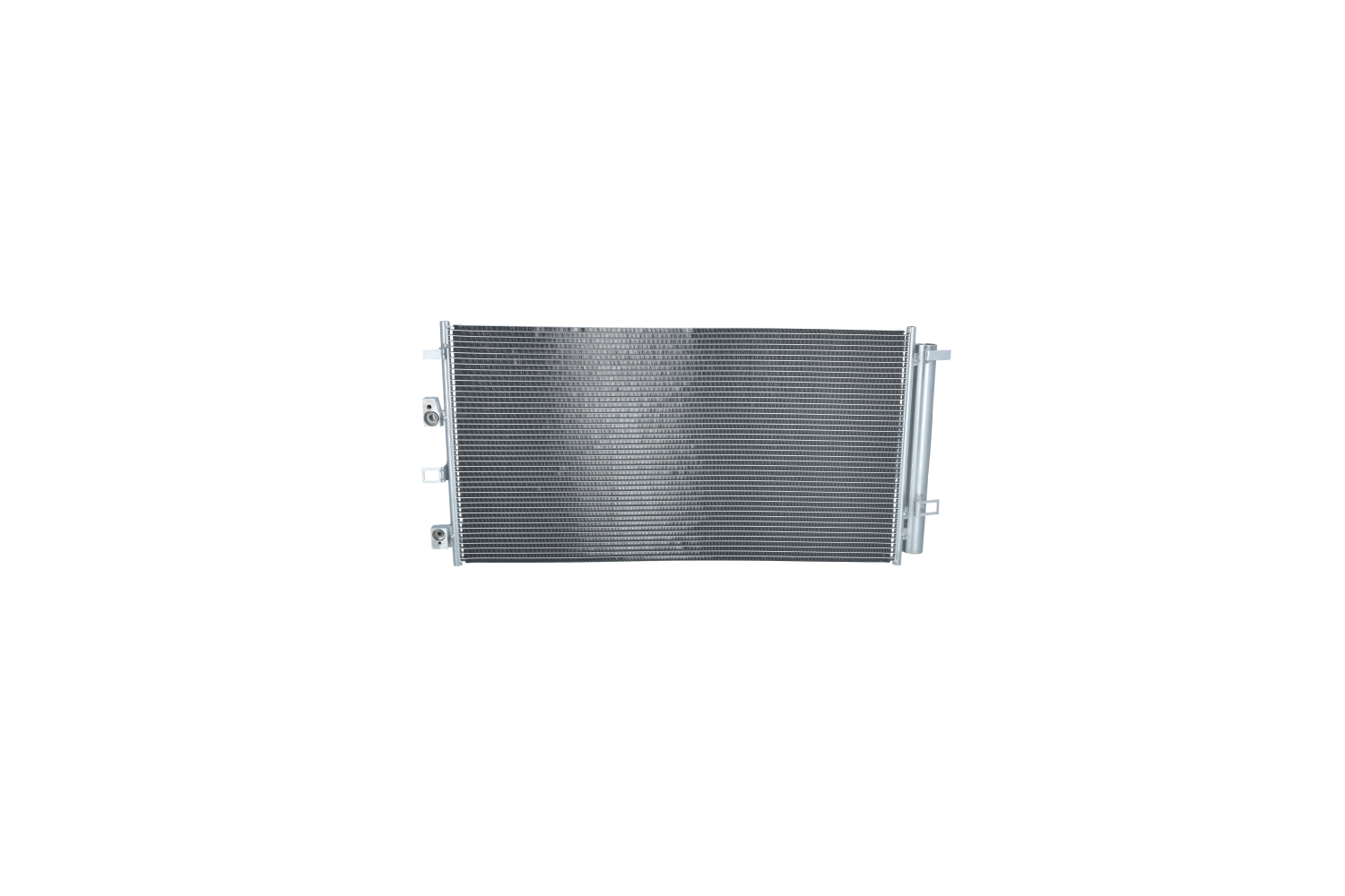 NRF 350631: Condensator, climatizare EASY FIT cu uscator, cu inel etansare