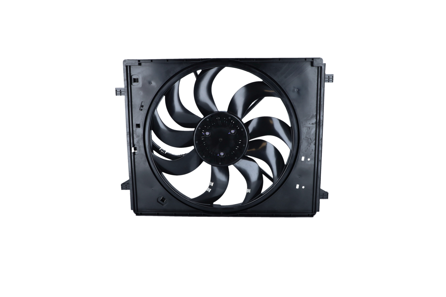 NRF 470110: Motoventilateur avec cadre du ventilateur de radiateur (encadrement)