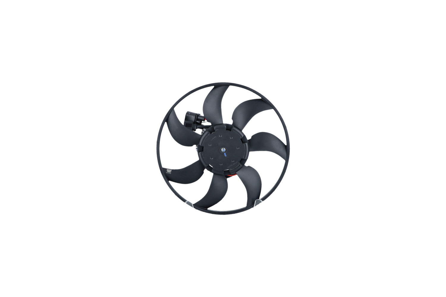 NRF 470111: Ventilator, radiator fara rama aerisire radiator