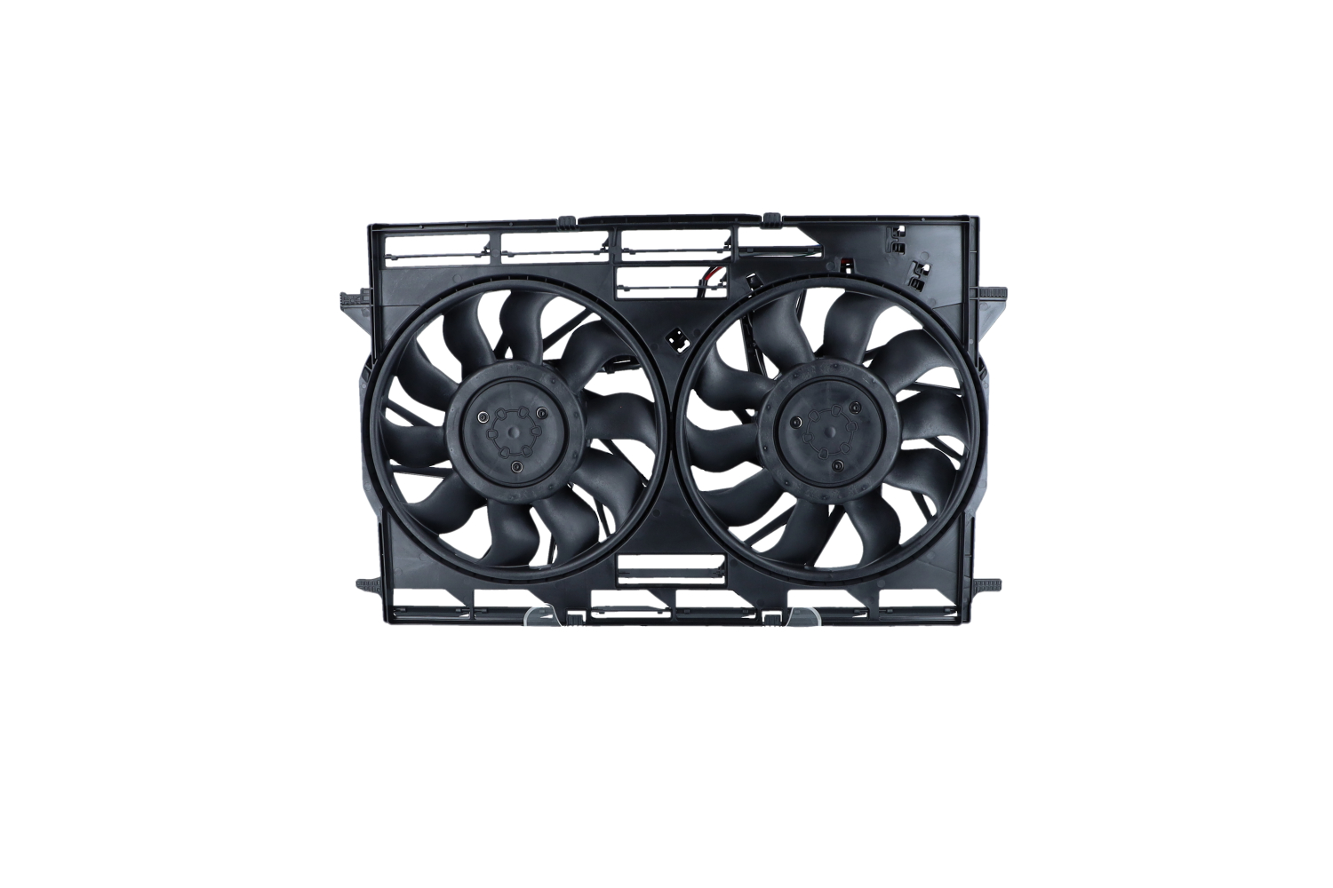 NRF 470113: Ventilator, radiator cu rama aerisire radiator