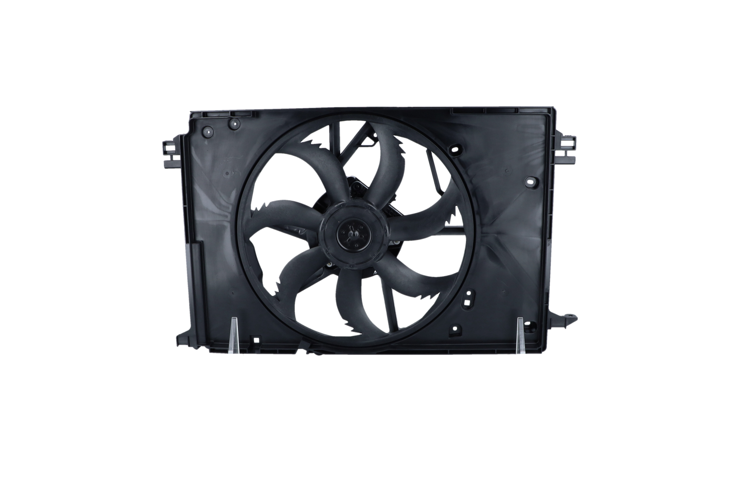 NRF 470123: Ventilátor chladenia motora s ramikom vetraka chaldica
