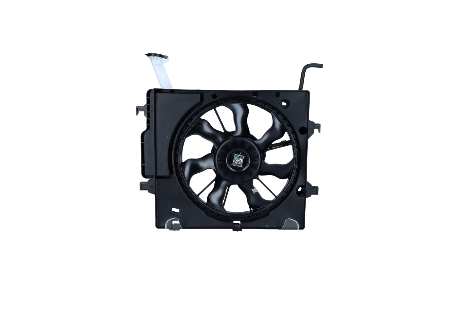 NRF 470125: Ventilator, radiator cu rama aerisire radiator